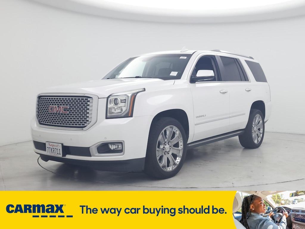 used 2016 GMC Yukon car, priced at $33,998