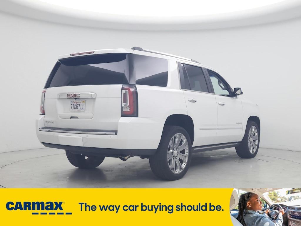 used 2016 GMC Yukon car, priced at $33,998