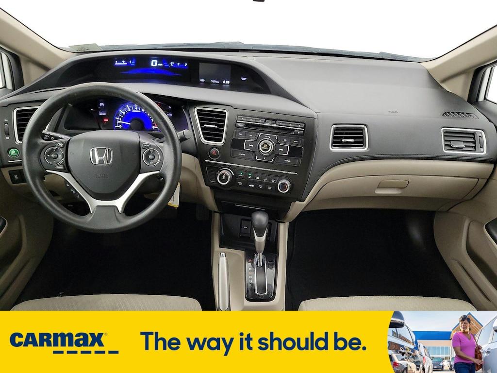 used 2015 Honda Civic car, priced at $15,998