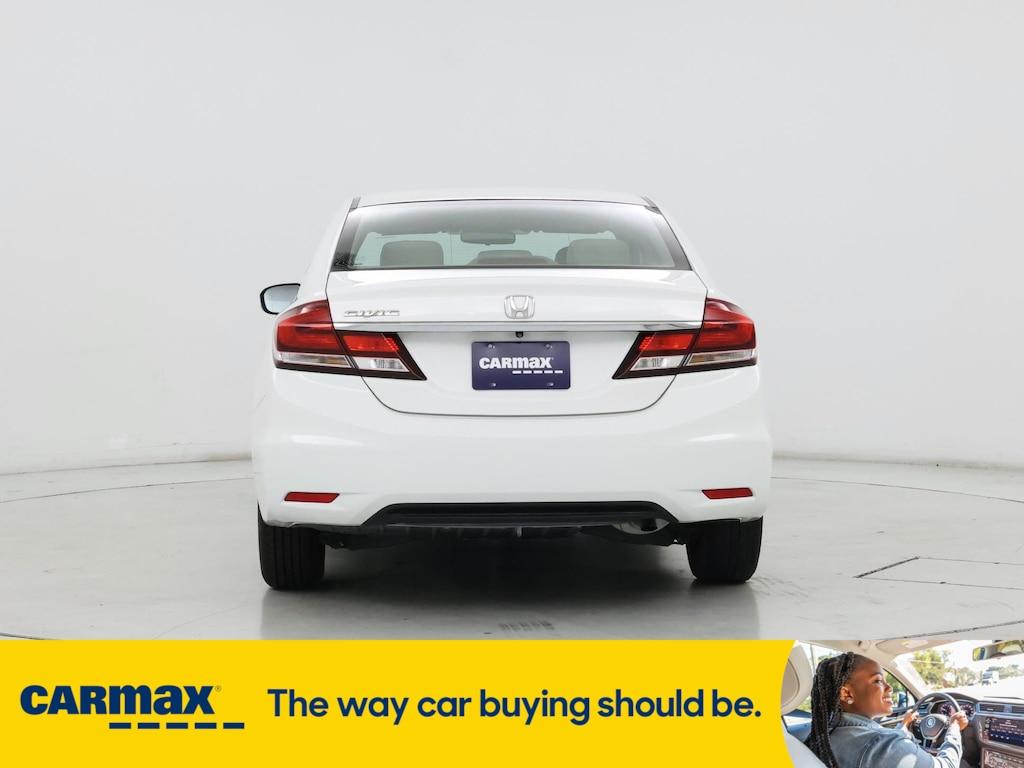 used 2015 Honda Civic car, priced at $15,998