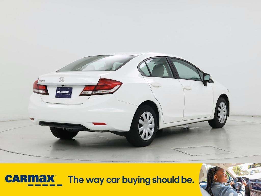 used 2015 Honda Civic car, priced at $15,998