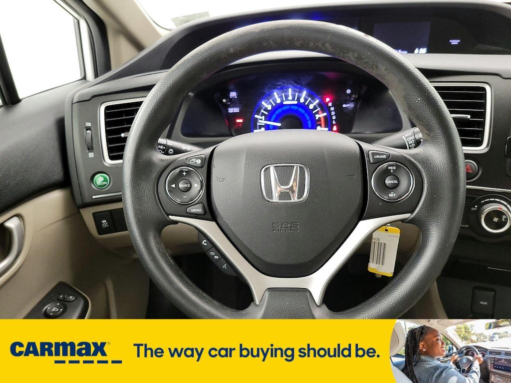 used 2015 Honda Civic car, priced at $15,998