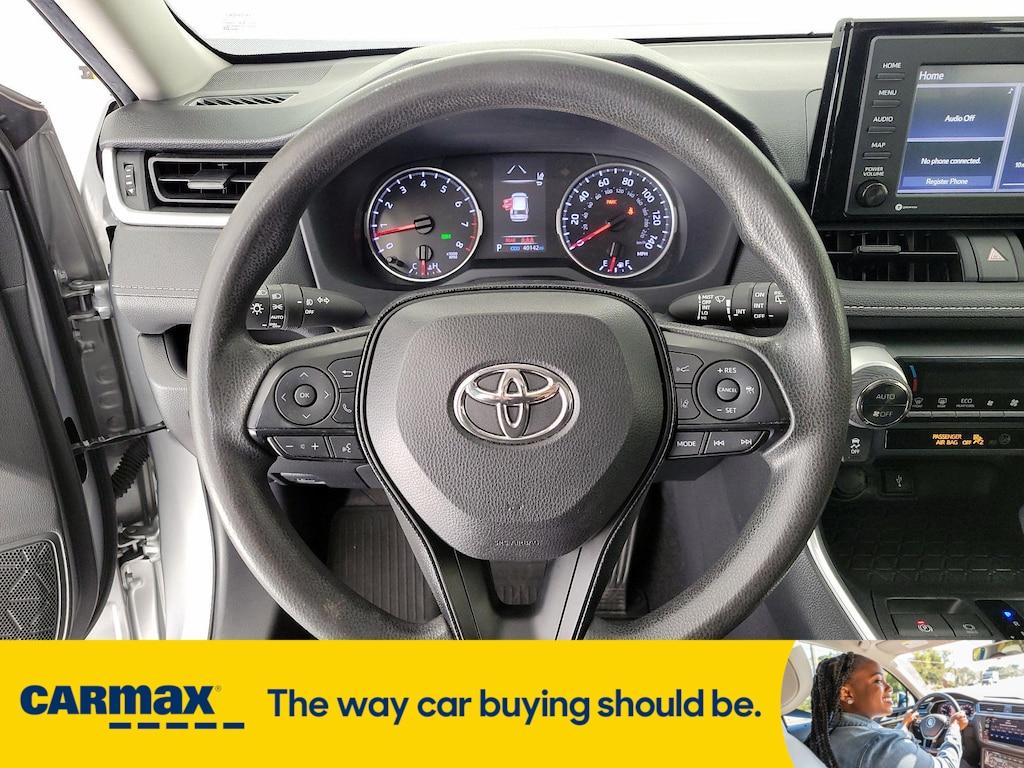 used 2020 Toyota RAV4 car, priced at $26,998