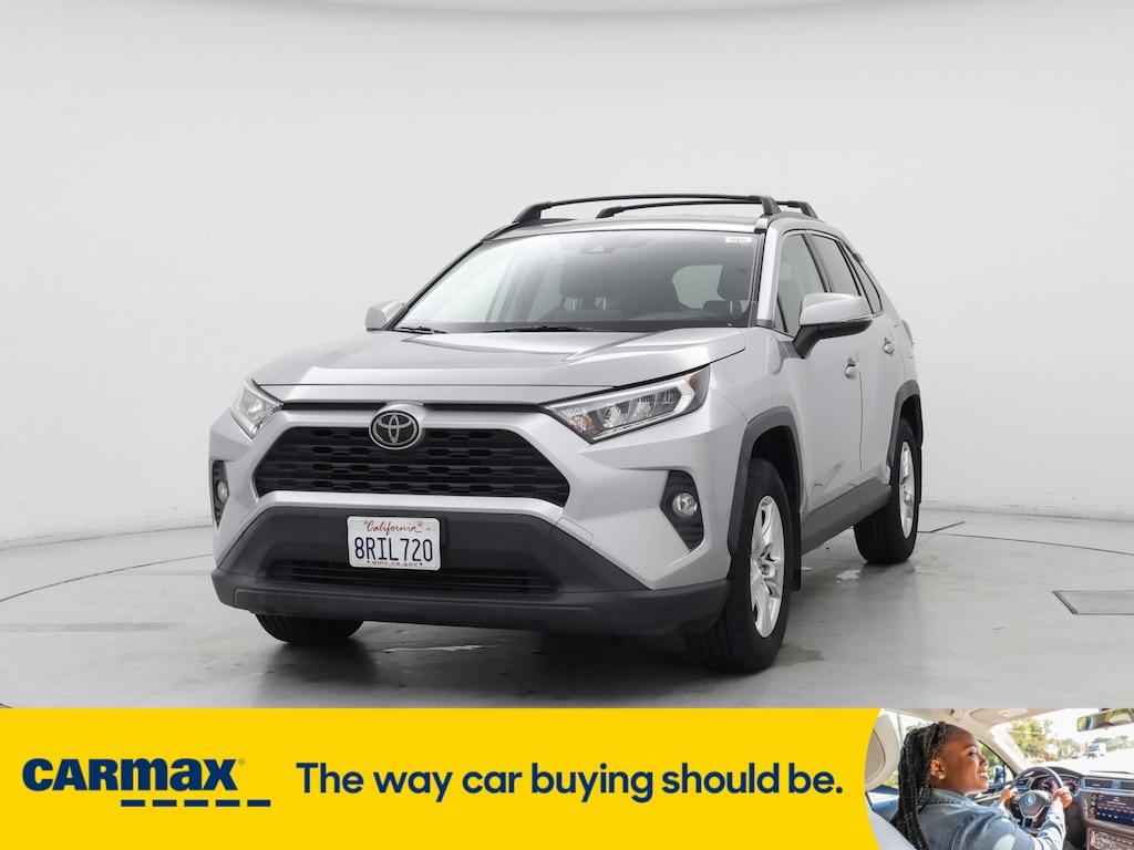 used 2020 Toyota RAV4 car, priced at $26,998