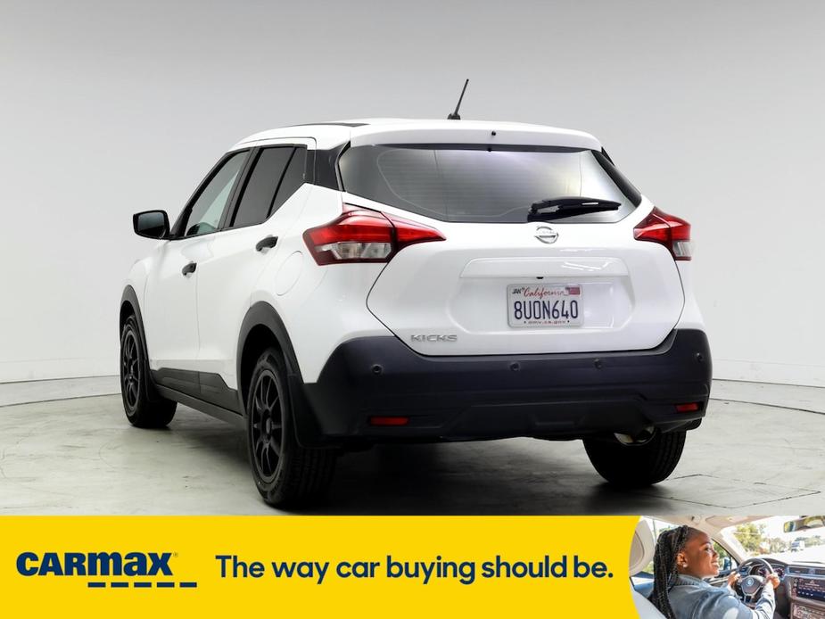 used 2020 Nissan Kicks car, priced at $16,998