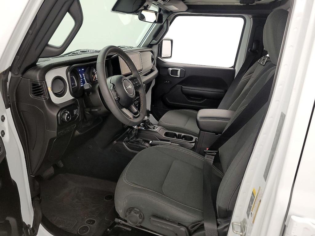 used 2024 Jeep Wrangler car, priced at $35,998