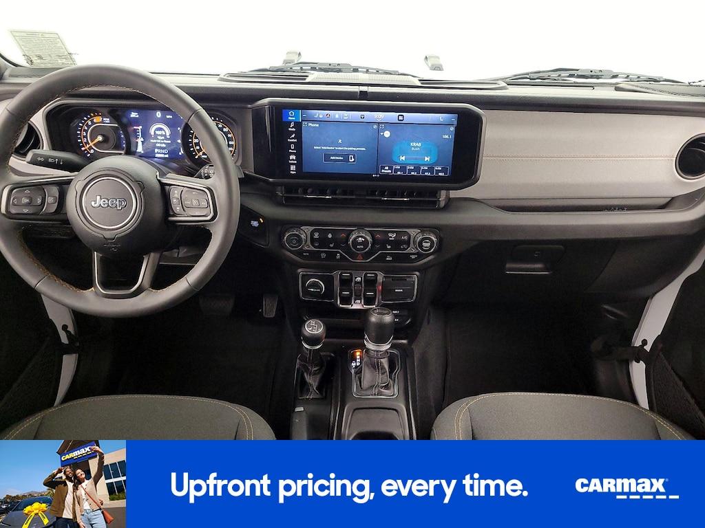 used 2024 Jeep Wrangler car, priced at $35,998