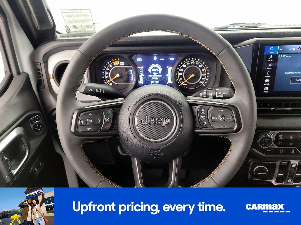 used 2024 Jeep Wrangler car, priced at $35,998