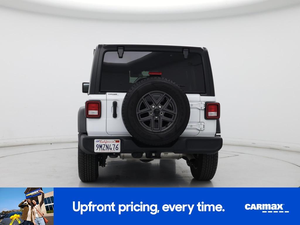 used 2024 Jeep Wrangler car, priced at $35,998