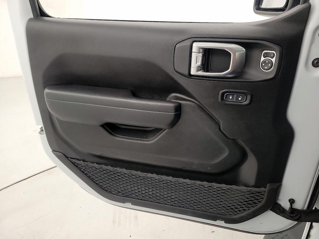 used 2024 Jeep Wrangler car, priced at $35,998