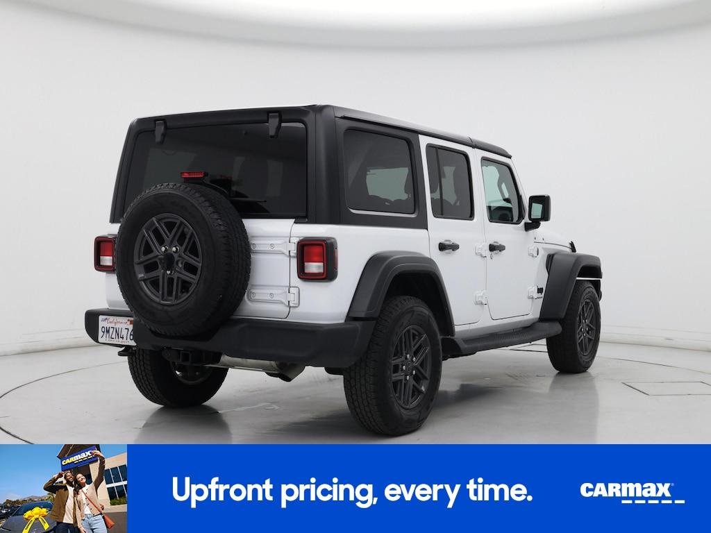 used 2024 Jeep Wrangler car, priced at $35,998