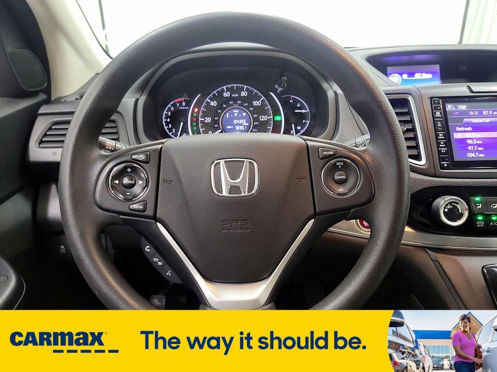 used 2015 Honda CR-V car, priced at $15,998