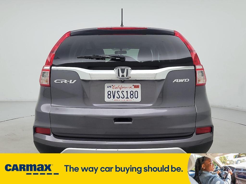 used 2015 Honda CR-V car, priced at $15,998