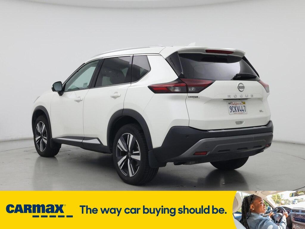 used 2022 Nissan Rogue car, priced at $23,998