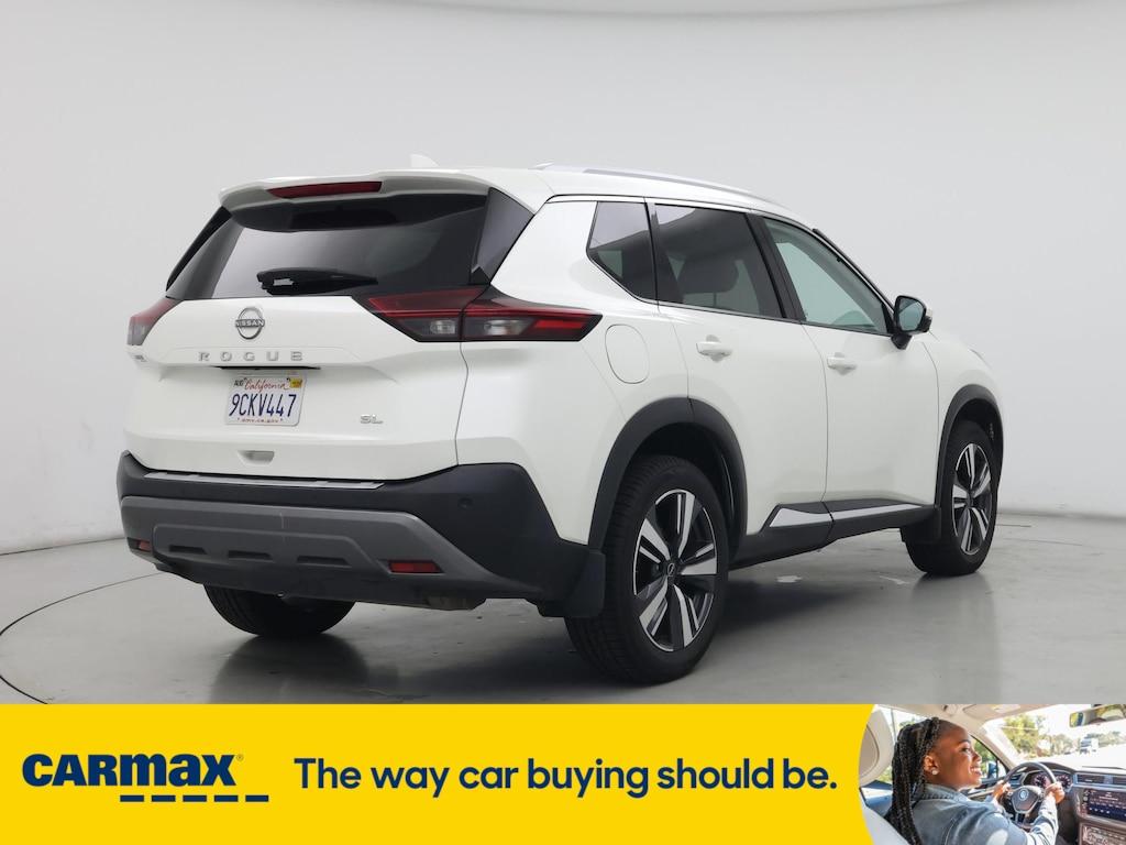 used 2022 Nissan Rogue car, priced at $23,998