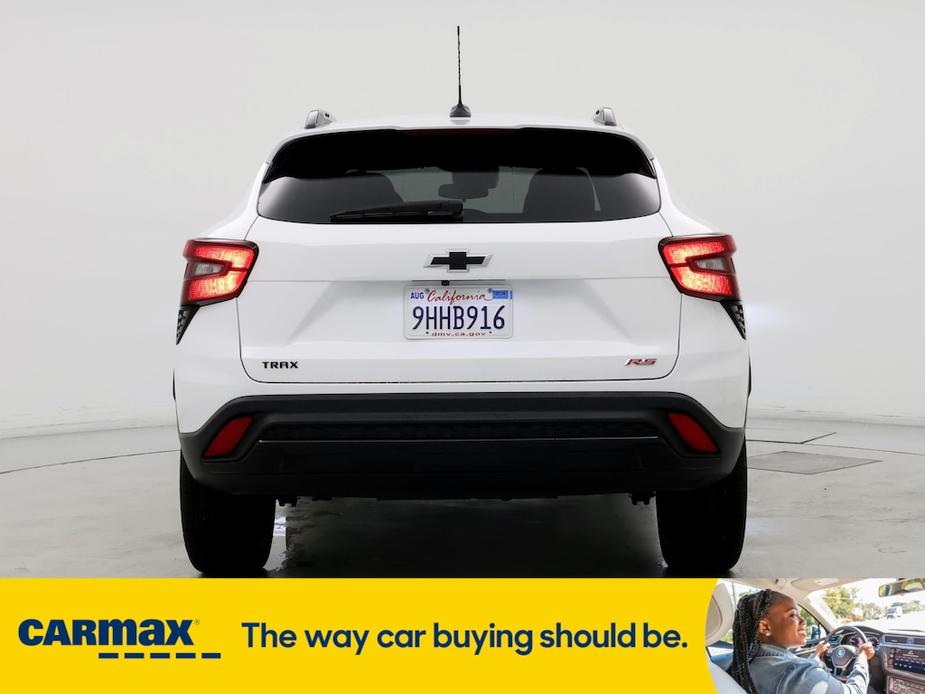 used 2024 Chevrolet Trax car, priced at $24,998