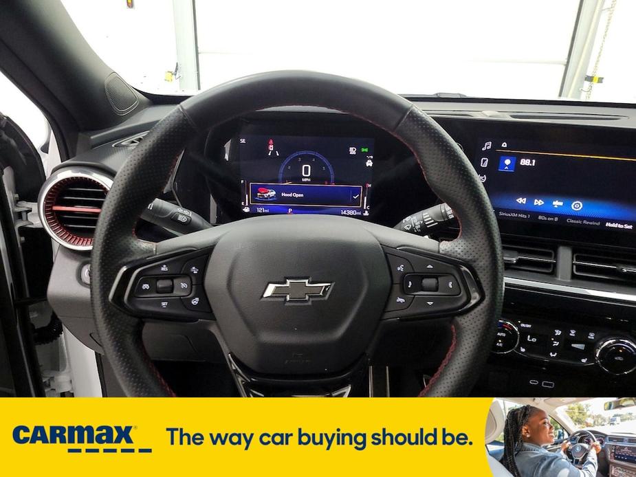 used 2024 Chevrolet Trax car, priced at $24,998