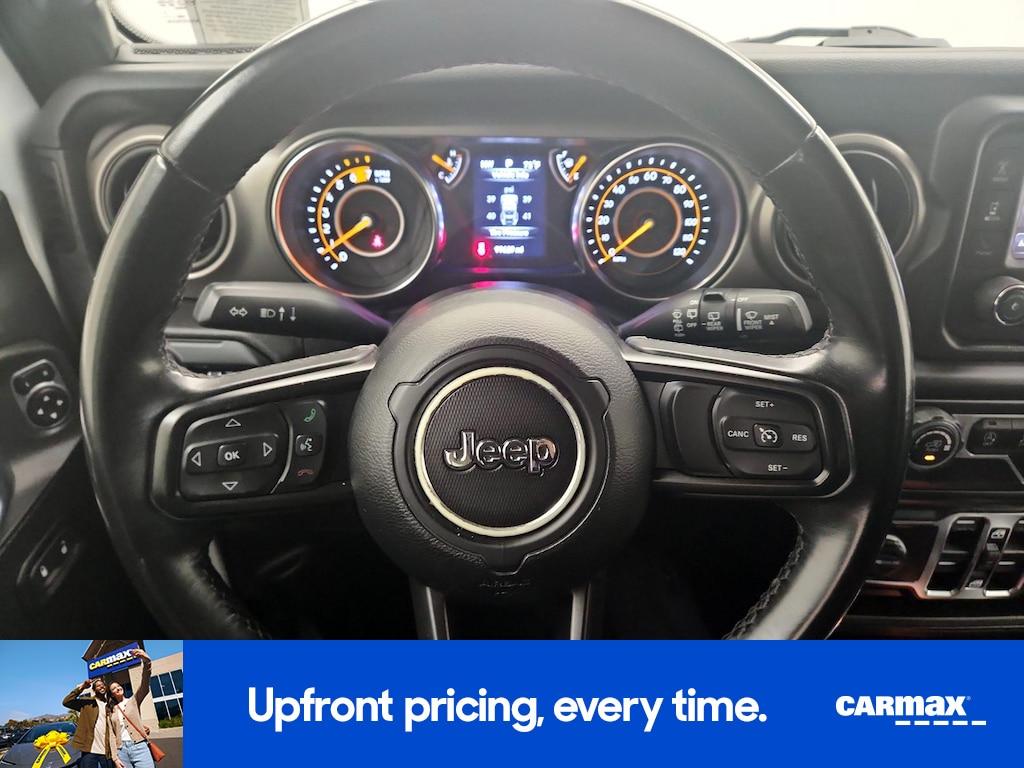 used 2020 Jeep Wrangler car, priced at $21,998