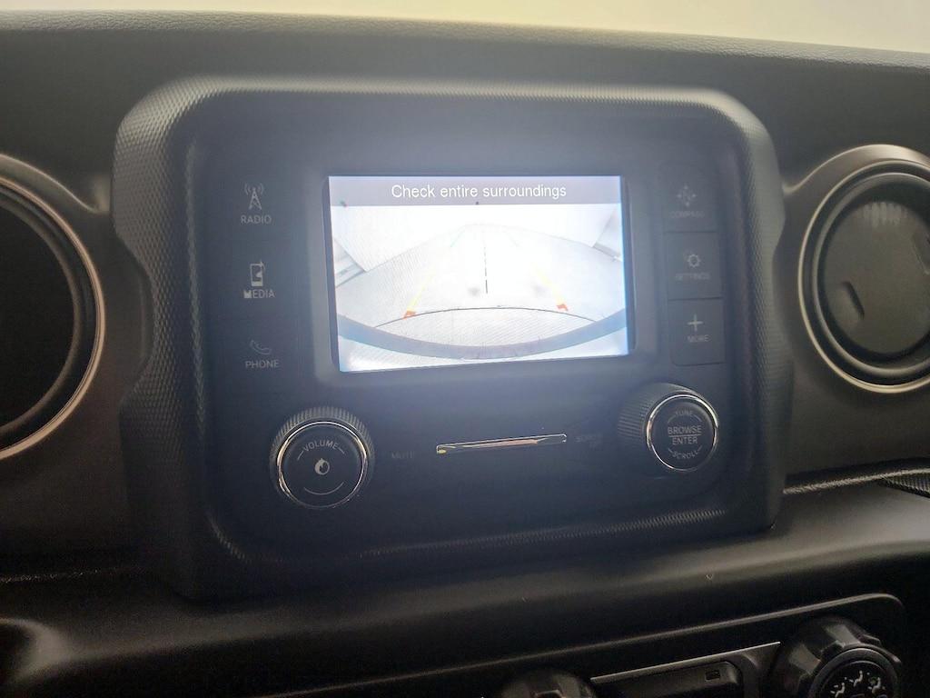 used 2020 Jeep Wrangler car, priced at $21,998