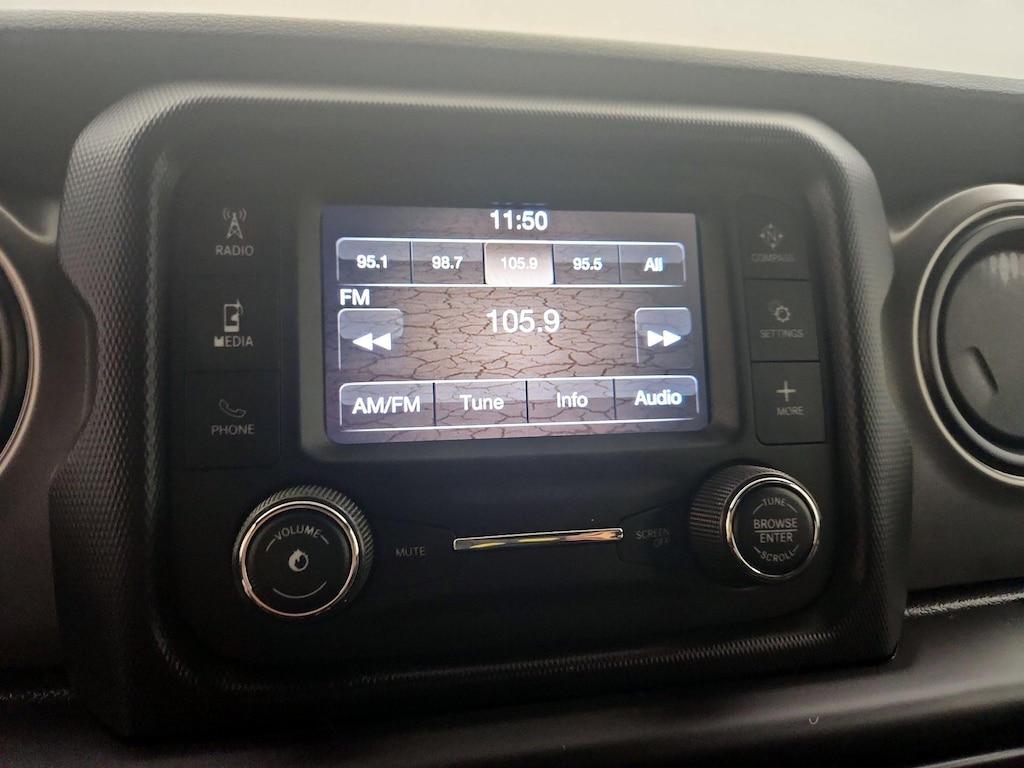 used 2020 Jeep Wrangler car, priced at $21,998
