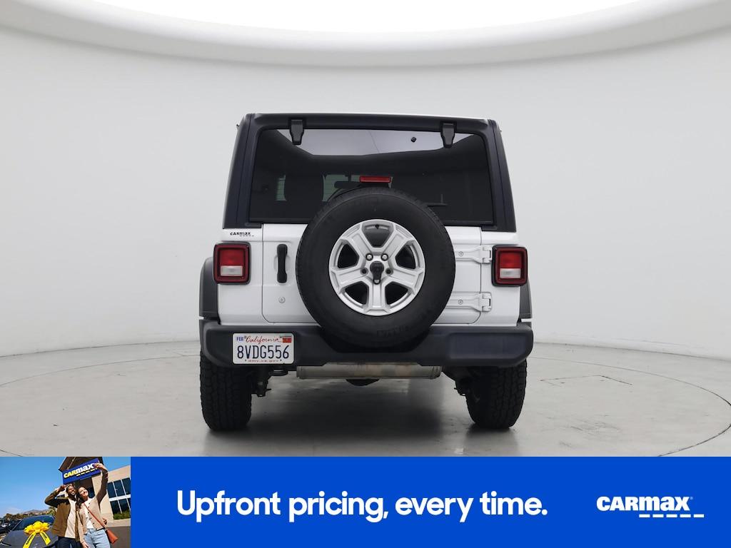 used 2020 Jeep Wrangler car, priced at $21,998
