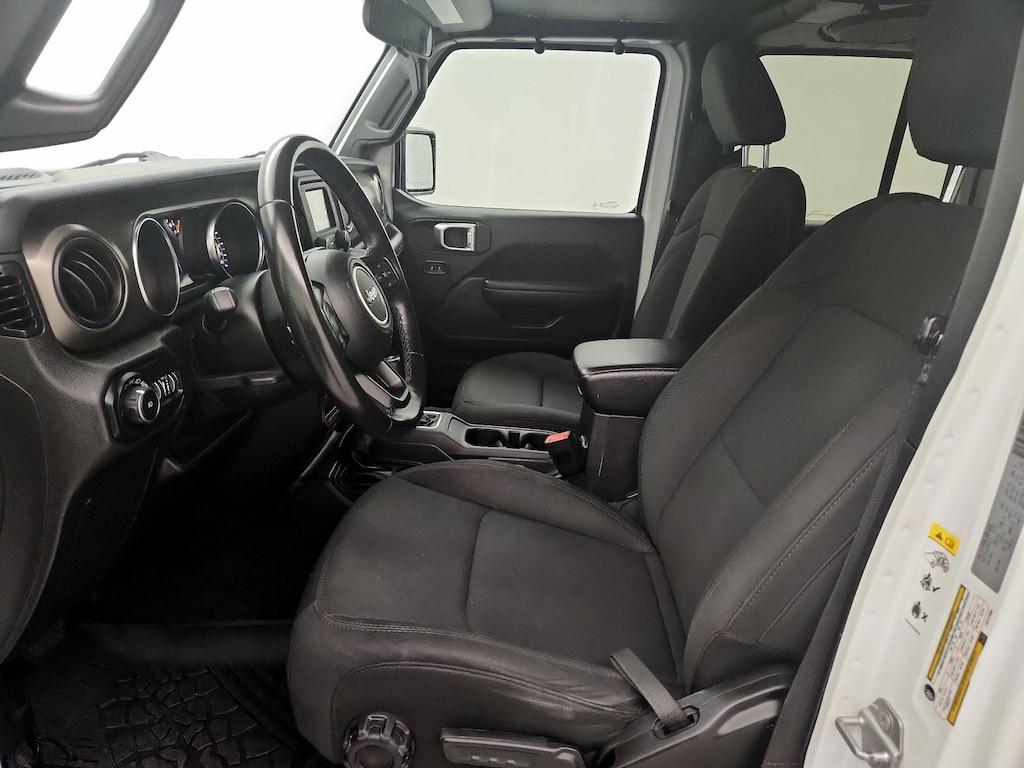 used 2020 Jeep Wrangler car, priced at $21,998