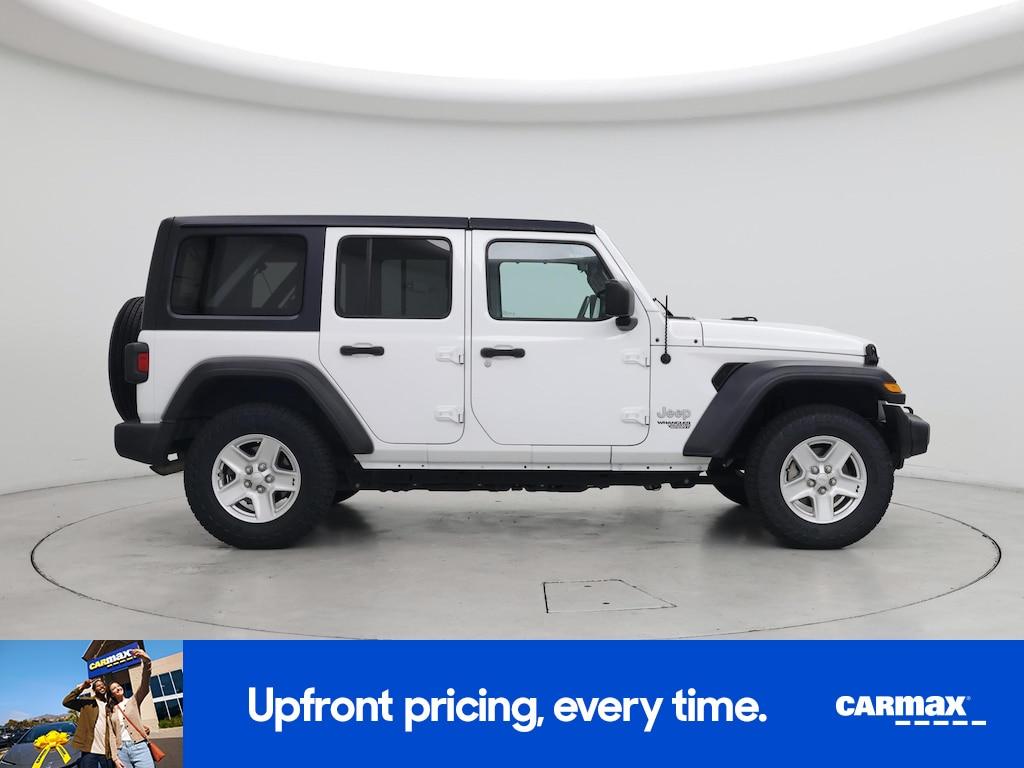 used 2020 Jeep Wrangler car, priced at $21,998