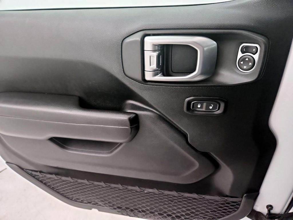 used 2020 Jeep Wrangler car, priced at $21,998