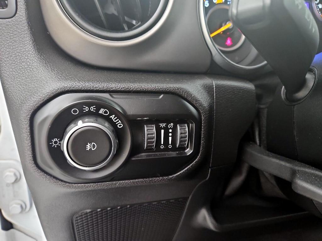 used 2020 Jeep Wrangler car, priced at $21,998