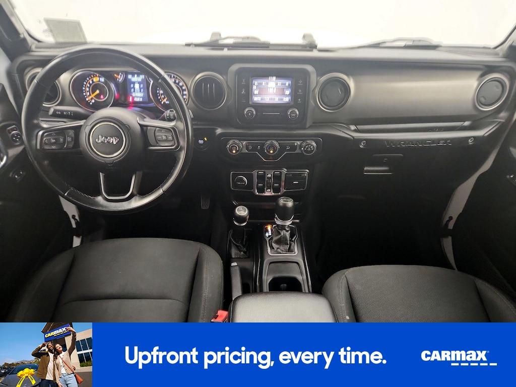 used 2020 Jeep Wrangler car, priced at $21,998