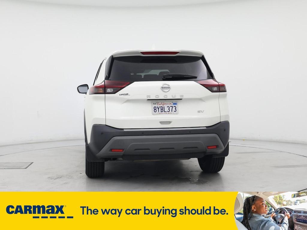 used 2021 Nissan Rogue car, priced at $21,998