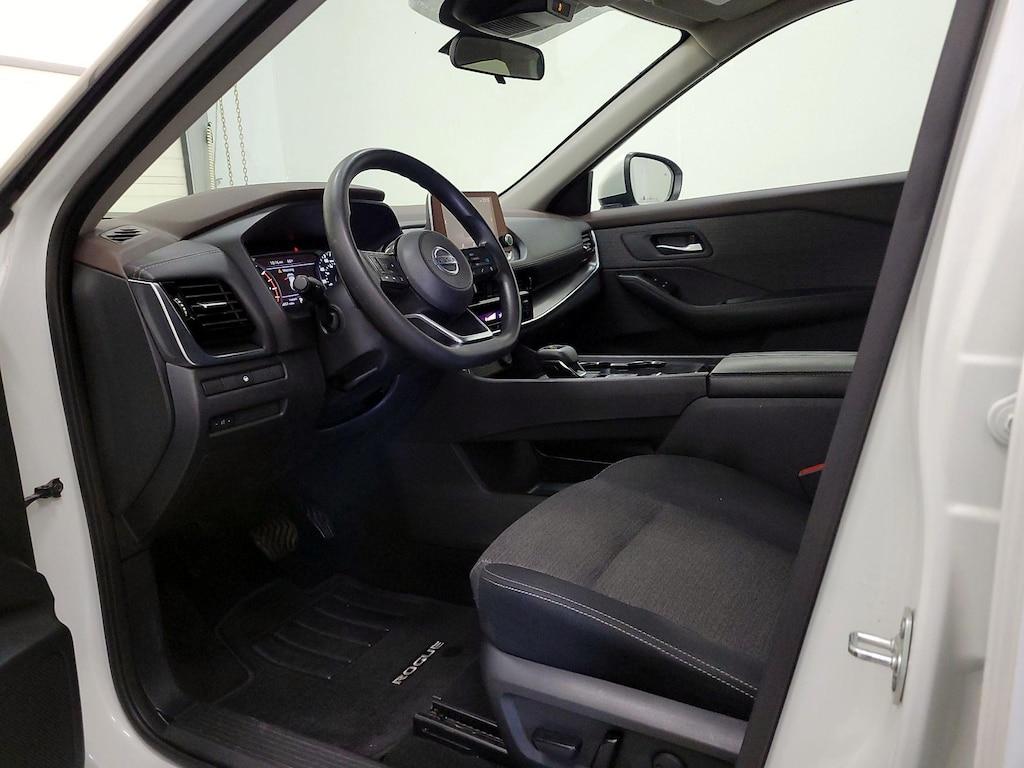 used 2021 Nissan Rogue car, priced at $21,998