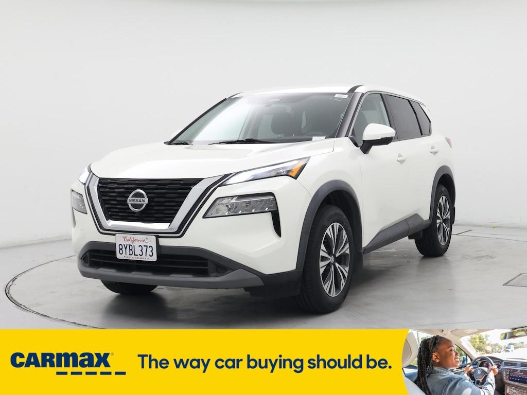 used 2021 Nissan Rogue car, priced at $21,998