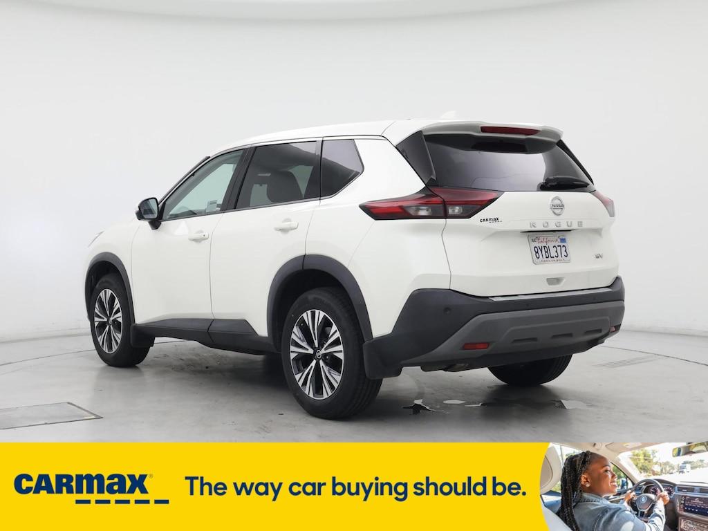 used 2021 Nissan Rogue car, priced at $21,998