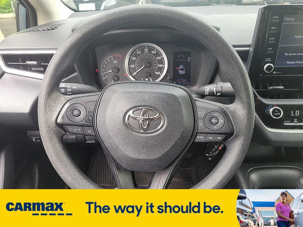used 2022 Toyota Corolla car, priced at $20,998