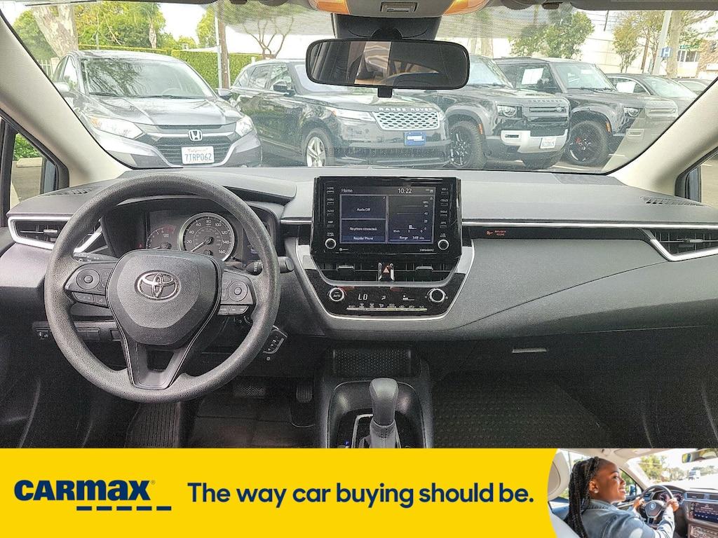 used 2022 Toyota Corolla car, priced at $20,998