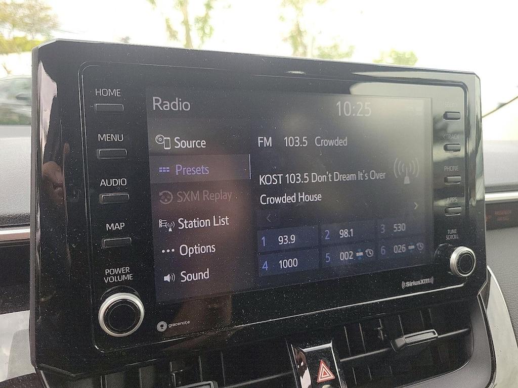used 2022 Toyota Corolla car, priced at $20,998