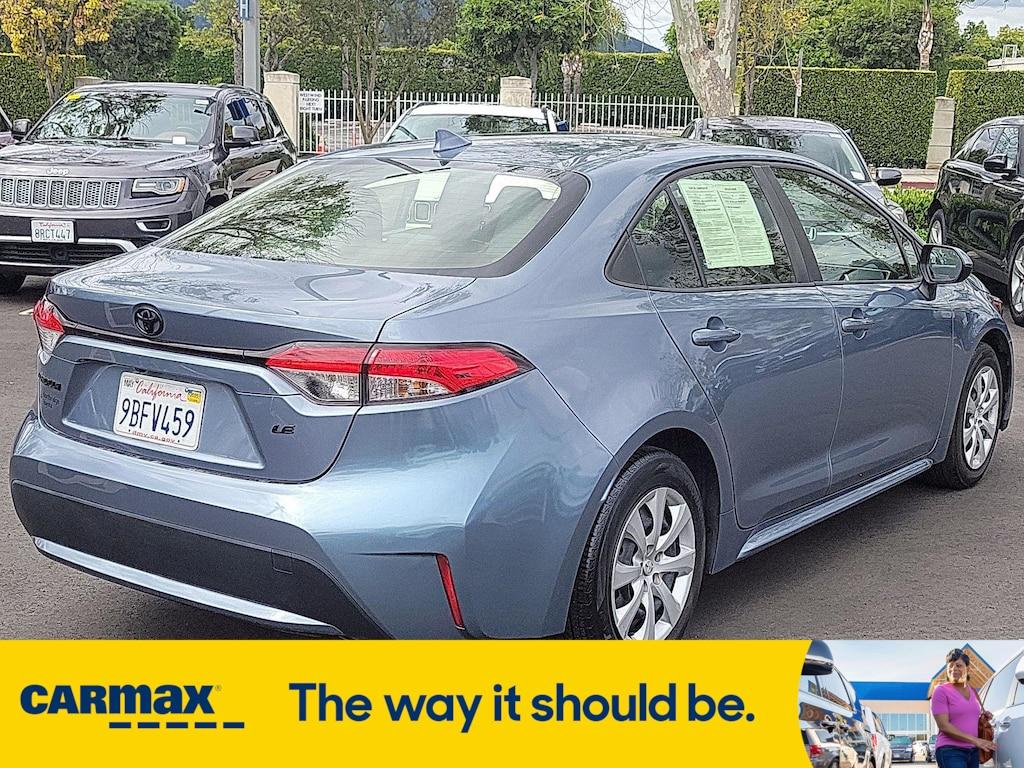 used 2022 Toyota Corolla car, priced at $20,998