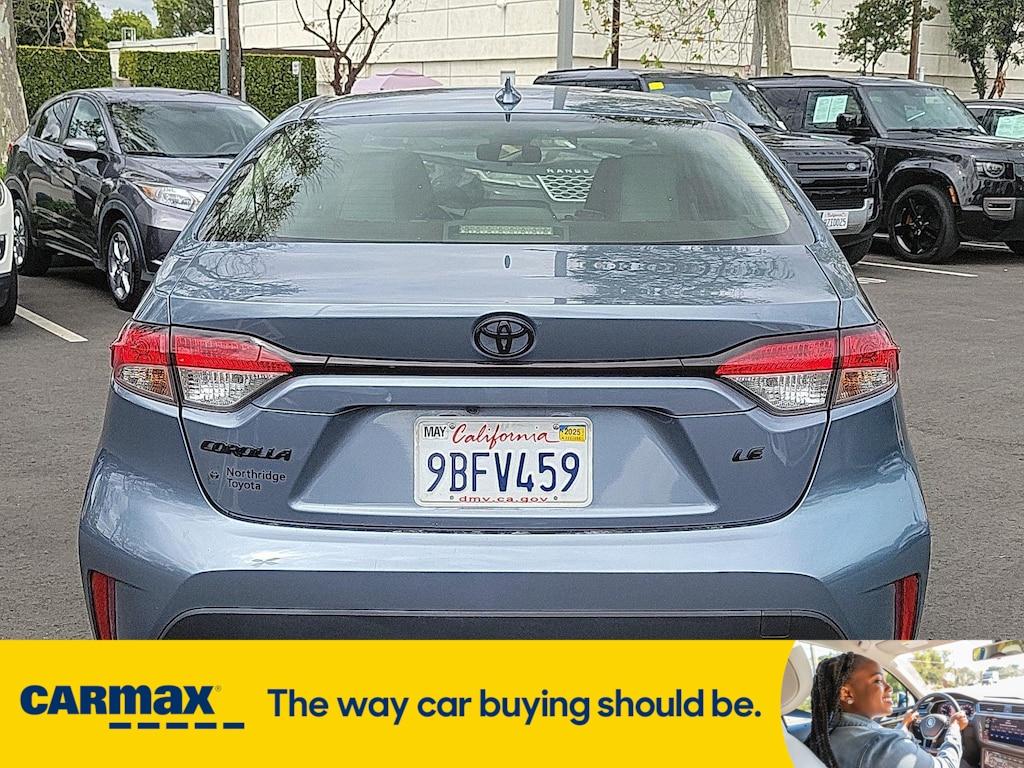 used 2022 Toyota Corolla car, priced at $20,998