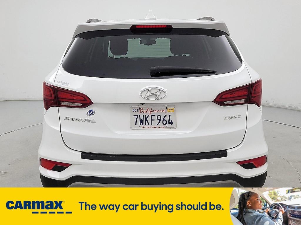 used 2018 Hyundai Santa Fe Sport car, priced at $16,998
