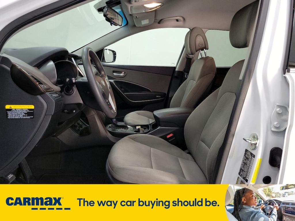 used 2018 Hyundai Santa Fe Sport car, priced at $16,998