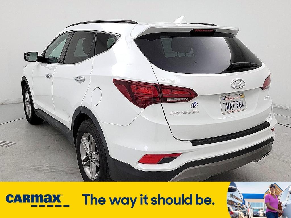 used 2018 Hyundai Santa Fe Sport car, priced at $16,998