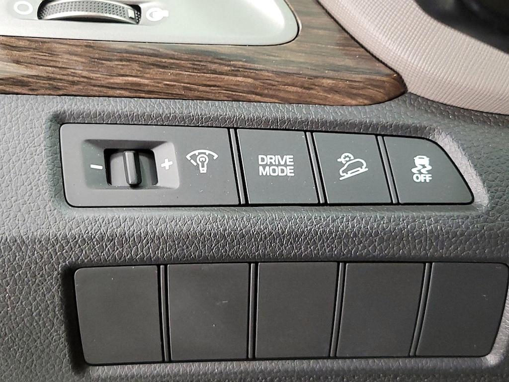 used 2018 Hyundai Santa Fe Sport car, priced at $16,998