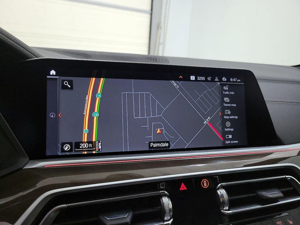 used 2022 BMW X5 car, priced at $44,998