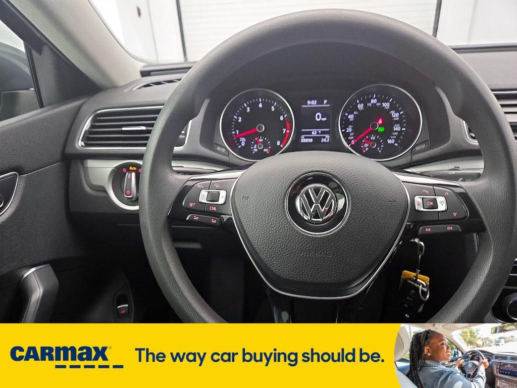 used 2017 Volkswagen Passat car, priced at $13,998