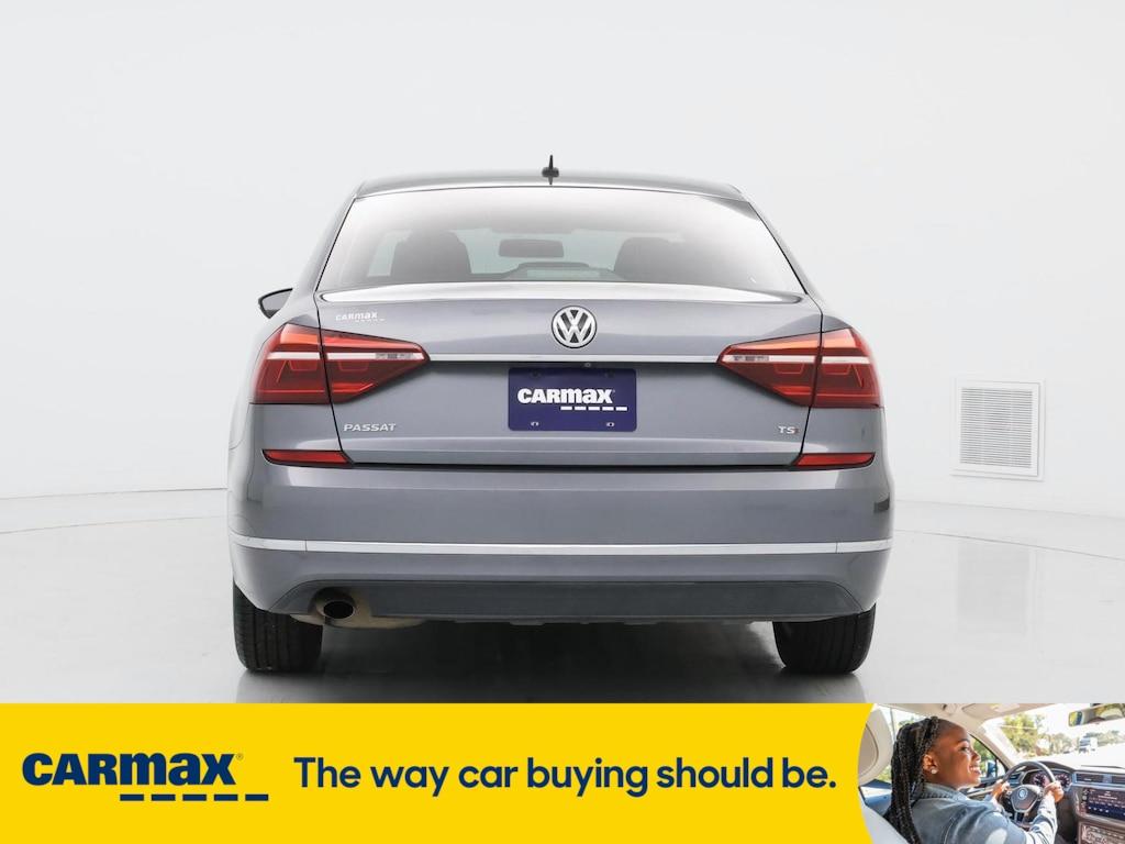 used 2017 Volkswagen Passat car, priced at $13,998