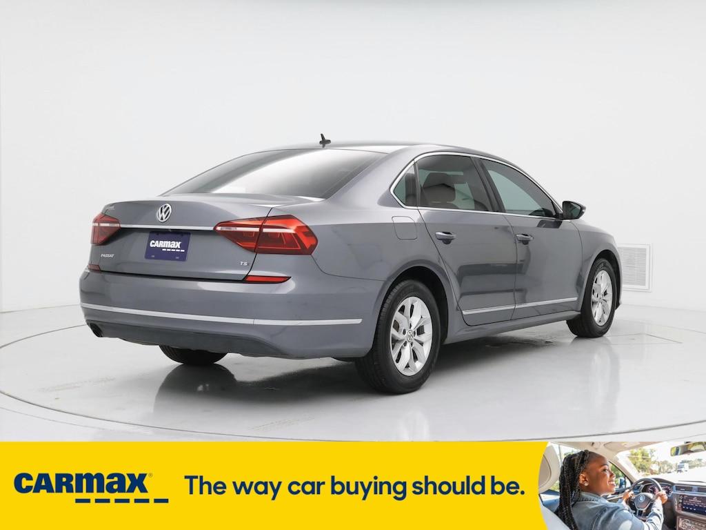 used 2017 Volkswagen Passat car, priced at $13,998