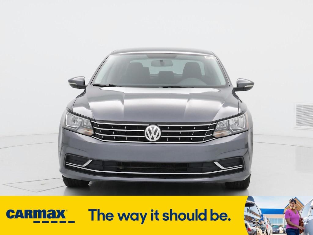 used 2017 Volkswagen Passat car, priced at $13,998