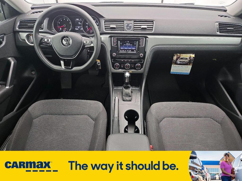 used 2017 Volkswagen Passat car, priced at $13,998