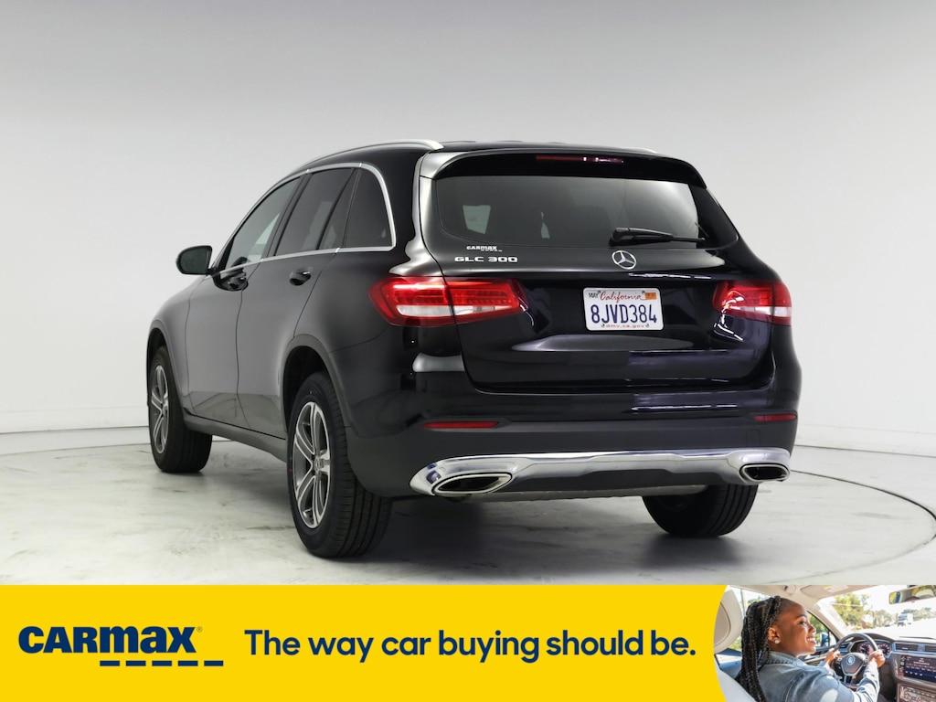 used 2019 Mercedes-Benz GLC 300 car, priced at $22,998